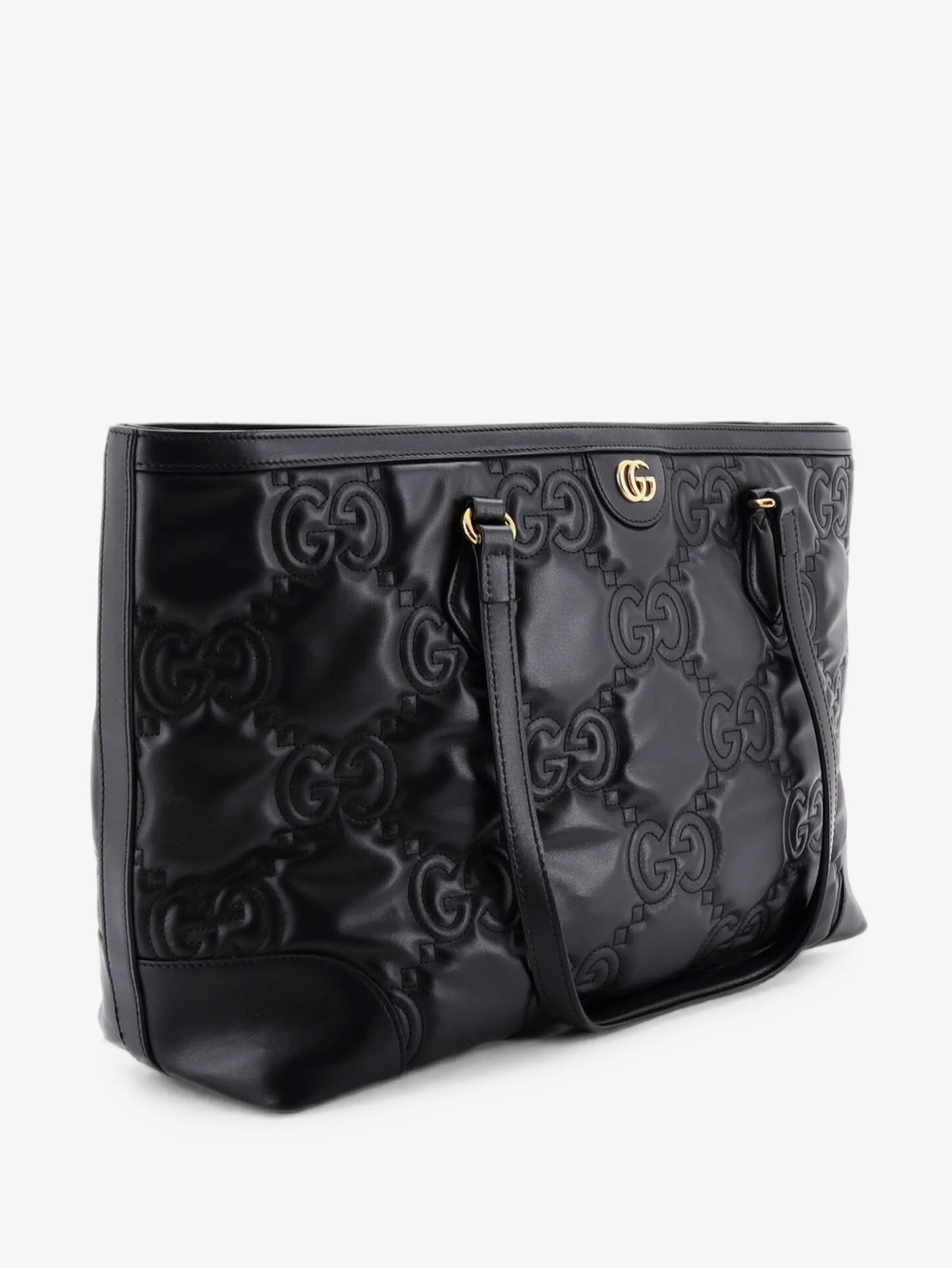 GG matelasse Leather Tote medium